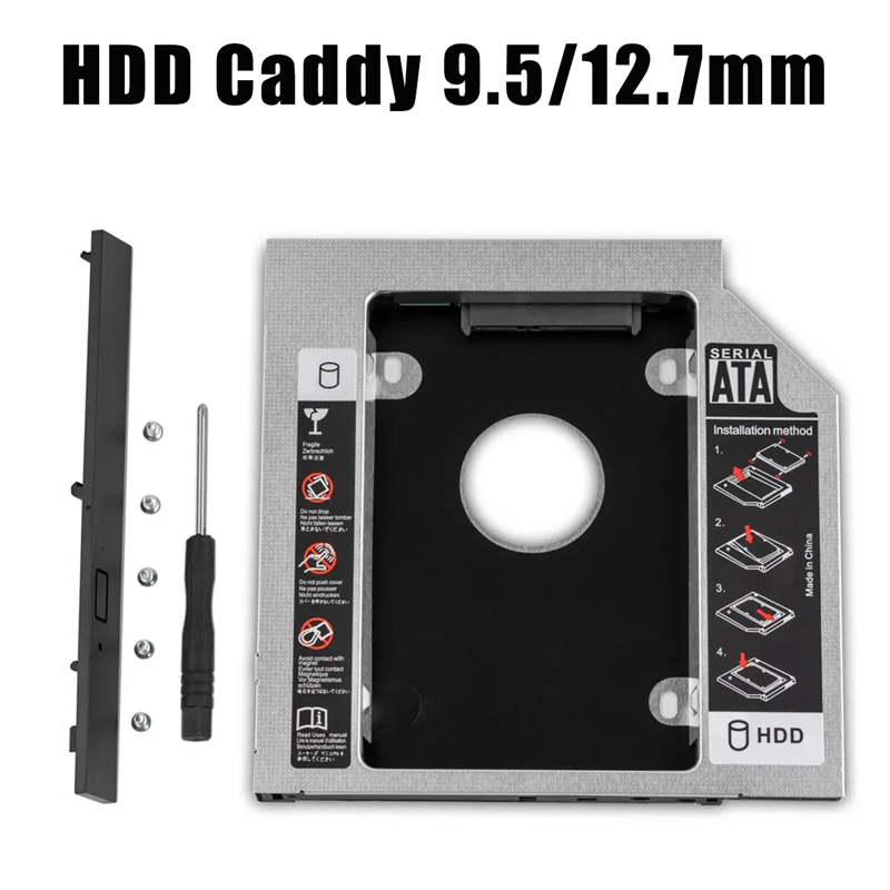 Laptop Accessories Organizer - HDD SSD Caddy Adapter SATA 3.0