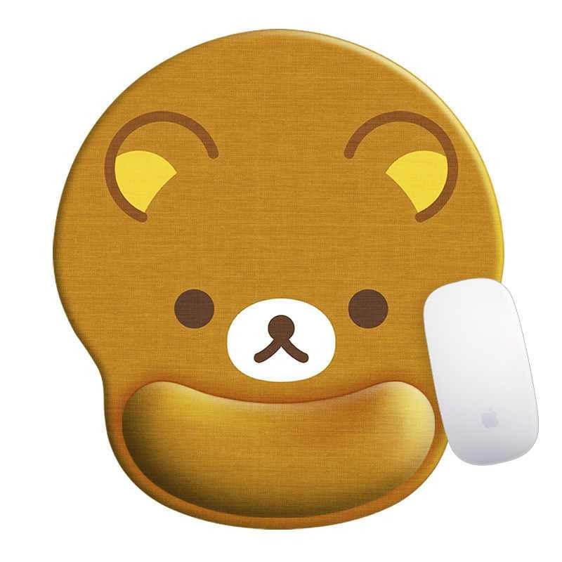 Laptop Accessories For Wrist Support - Wrist Support Rilakkuma Mouse Pad Ergonomic