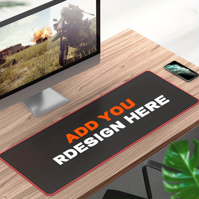 Laptop Accessories Images - Custom XXL Non-Slip Mouse Pad -