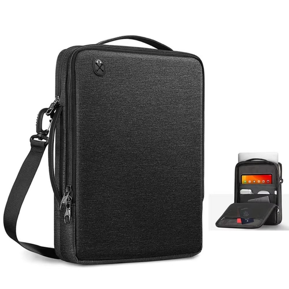 Laptop Accessories Travel Case - New 13.3-15.4 inch Laptop Shoulder Bag