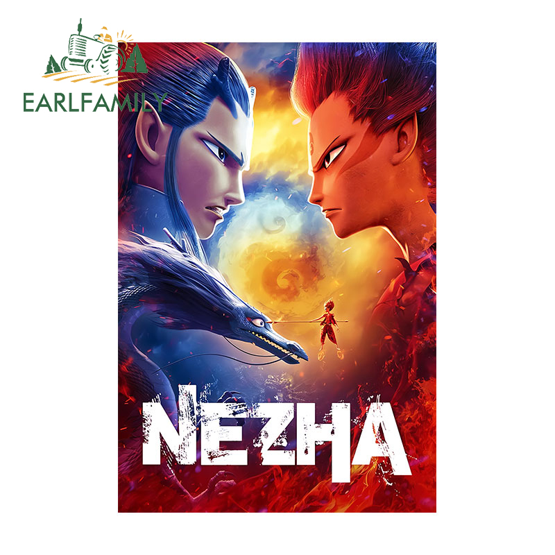 Laptop Accessories Images - EARLFAMILY Poster Image of Nezha2 Movie