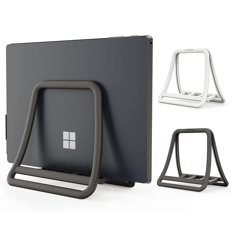 Laptop Accessories Organizer - Universal Vertical Laptop Stand Laptop Desktop