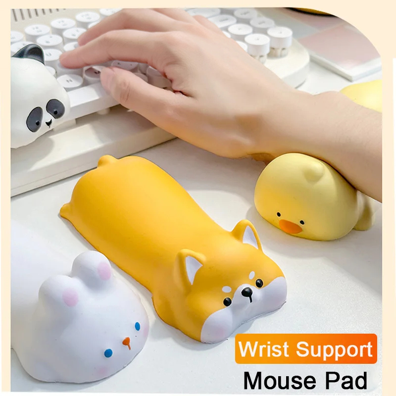 Laptop Accessories For Wrist Support - Kawaii Panda Wrist Rest Support For
