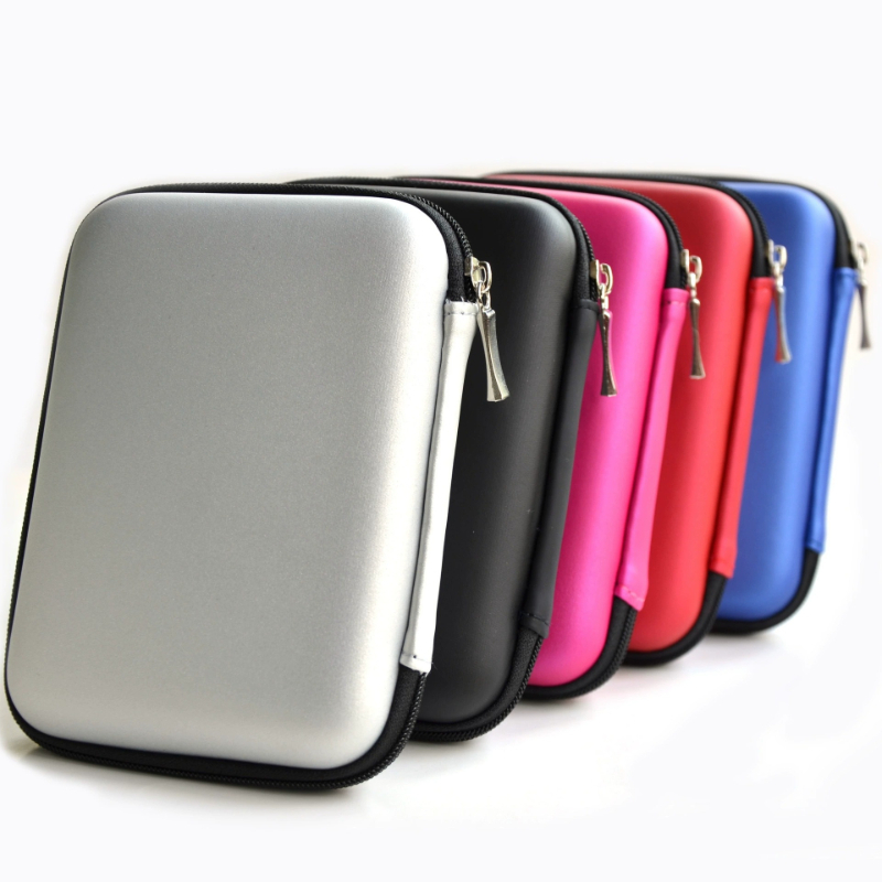 Laptop Accessories Travel Case - 2.5 Inch Portable EVA Hard Drive
