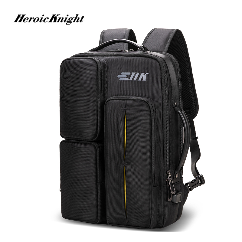 Laptop Accessories Organizer - Heroic Knight Laptop Backpack For Men