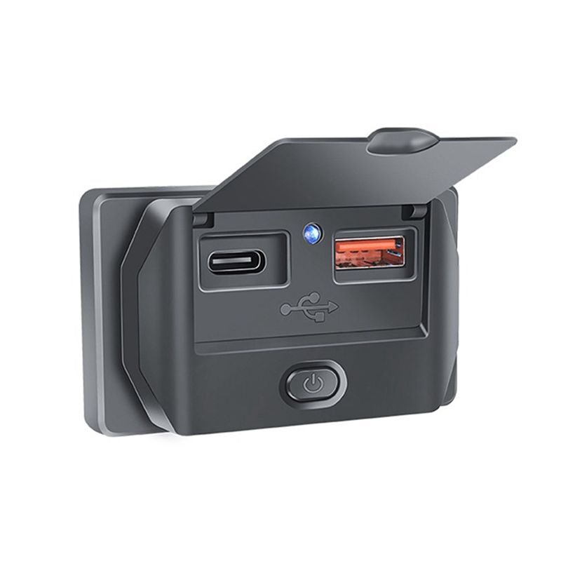 Usb C Power Adapter - Quick Charge PD Type-C + USB