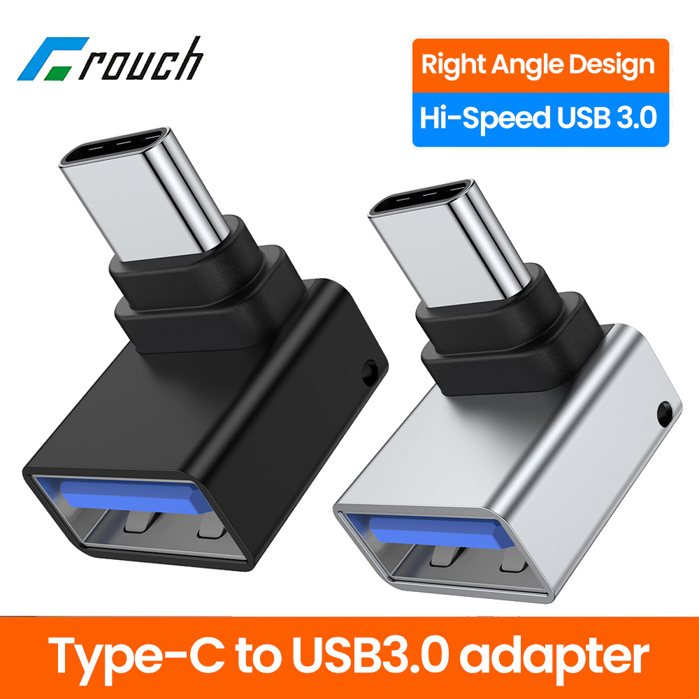 Laptop Accessories For Programmers - Type C to USB3.0 Adapter Right