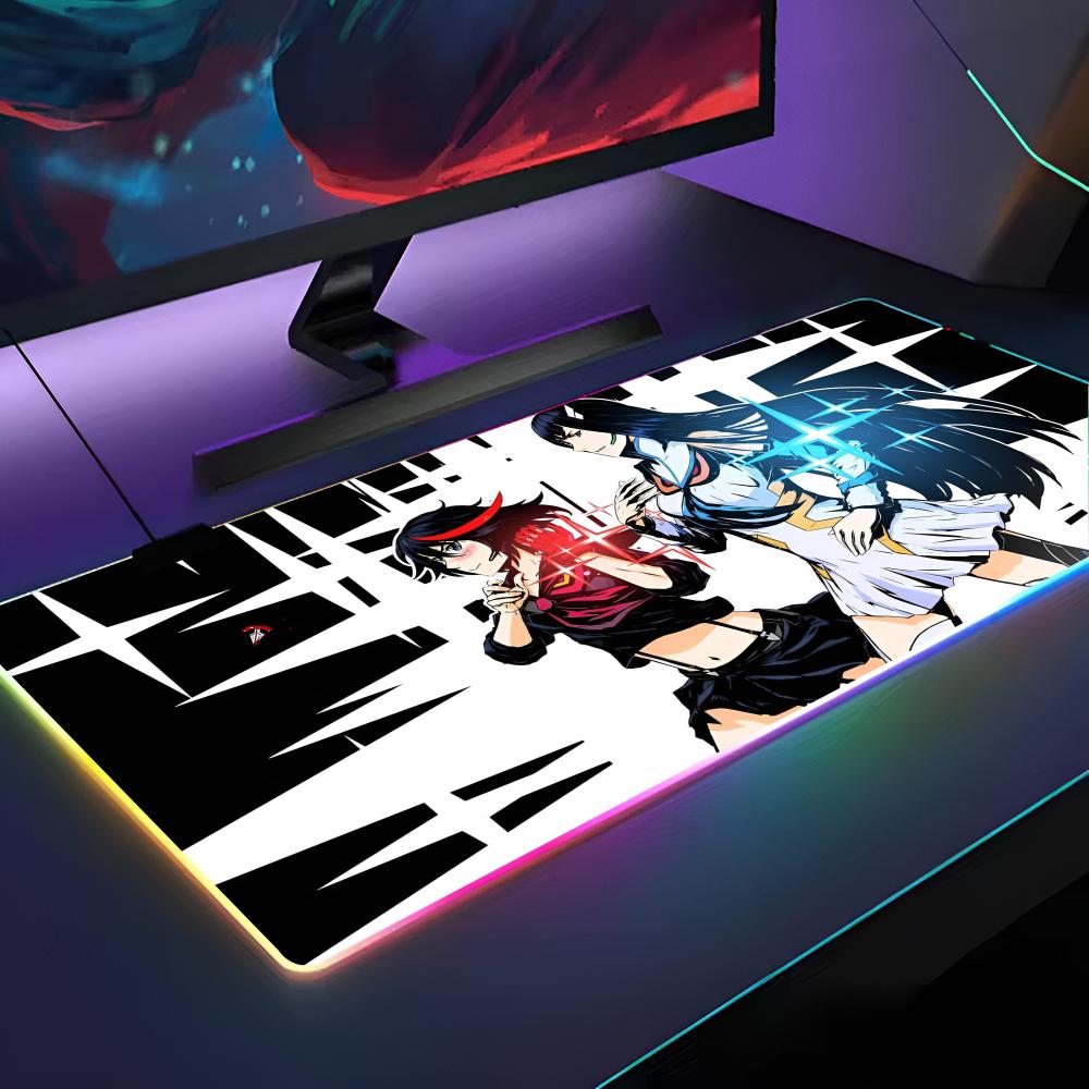 Laptop Accessories Rgb - KILL La KILL Mouse Pad RGB