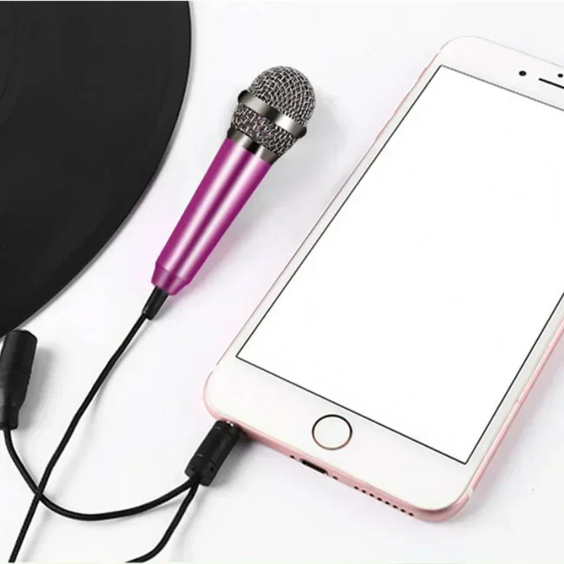 Laptop Accessories For Programmers - Mini Portable 3.5mm Stereo Studio Mic