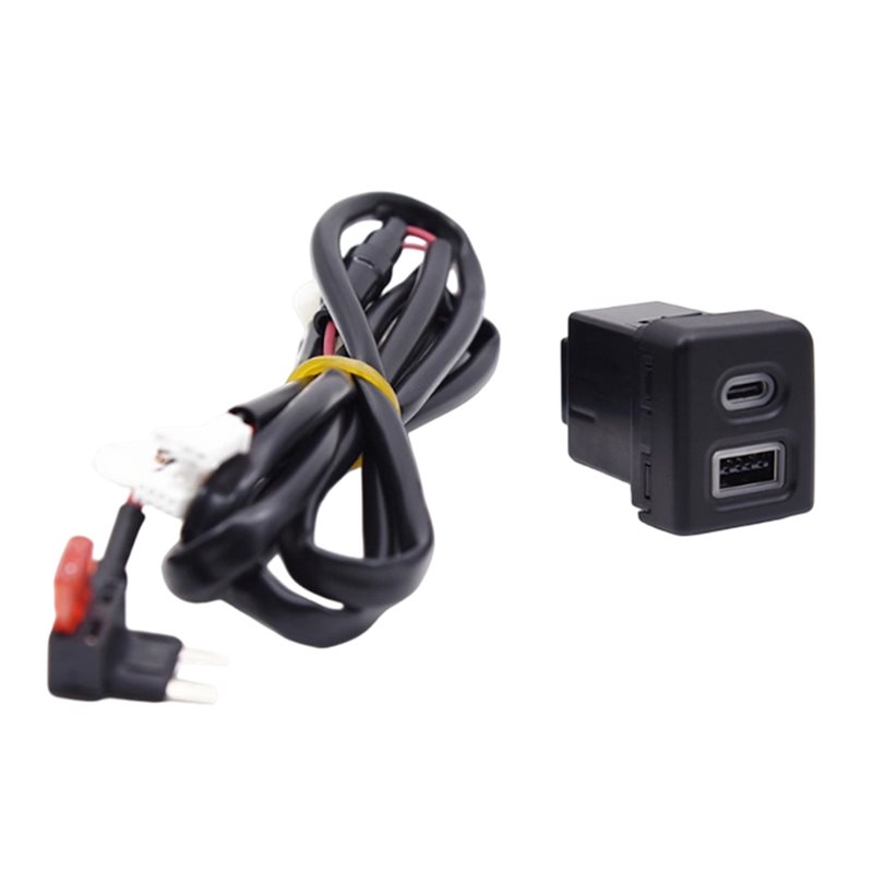 Usb C Power Adapter - Car QC3.0 USB TYPE-C Fast Charging