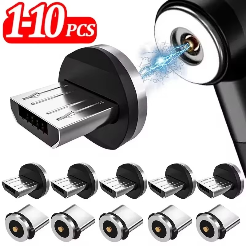 Usb C Power Adapter - 1/5/10PCS USB-A Type C Magnetic Plug