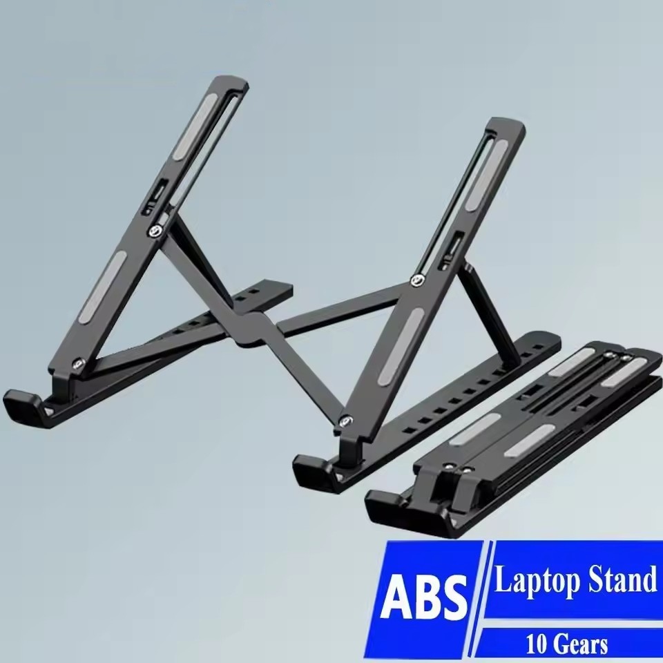 Laptop Accessories Organizer - Foldable Laptop Stand Adjustable Portable Foldable