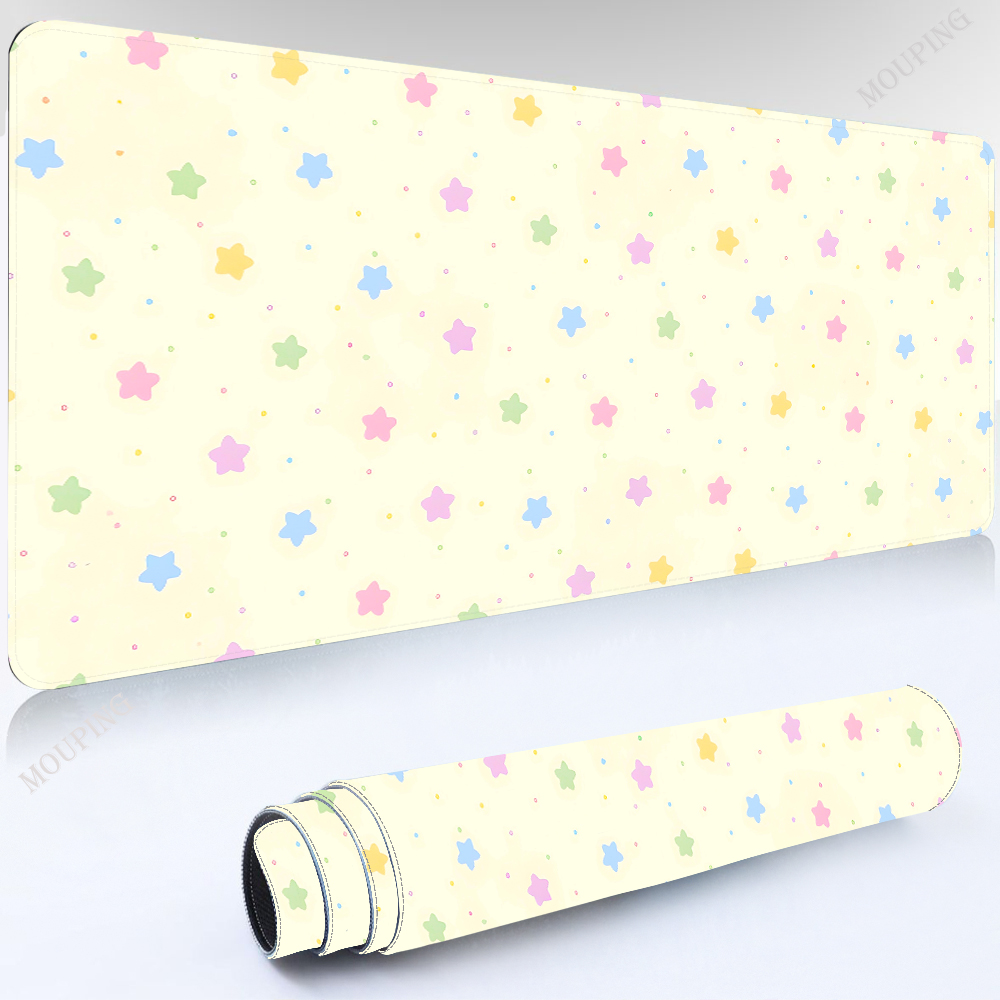 Laptop Accessories For Protection - Laptop Office Mausepad Yellow Anime Mouse