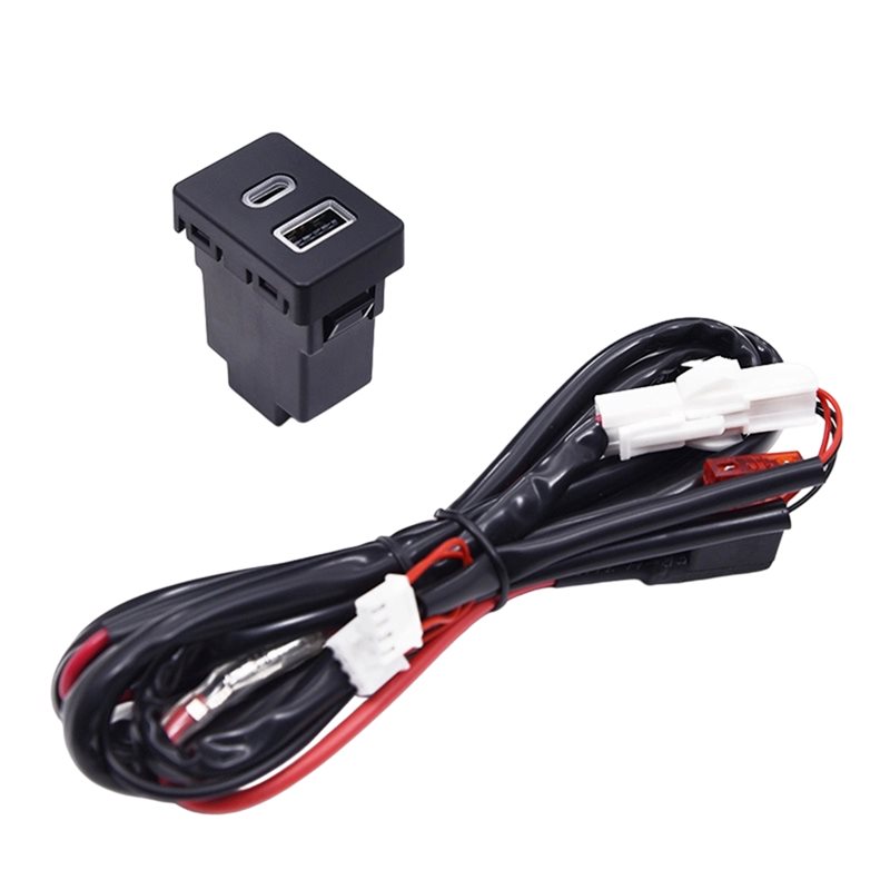 Usb C Power Adapter - ABXN-Car USB QC3.0 Type-C PD Fast