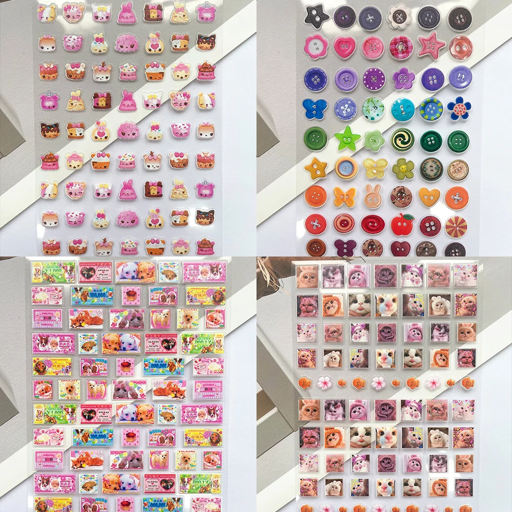 Laptop Accessories Wholesale - Mini Pvc Funny Cat Poster Goods