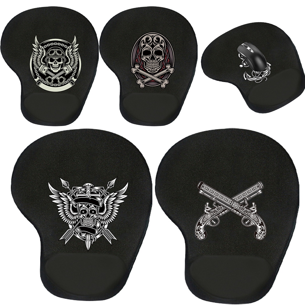 Laptop Accessories For Wrist Support - Wrist Guard Mouse Pad Relieves Hand