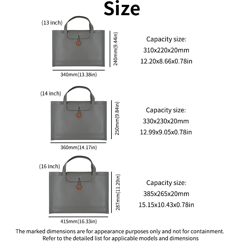 Lightweight And Minimalist 13/ - Laptop Accessories Travel Case recension och pris