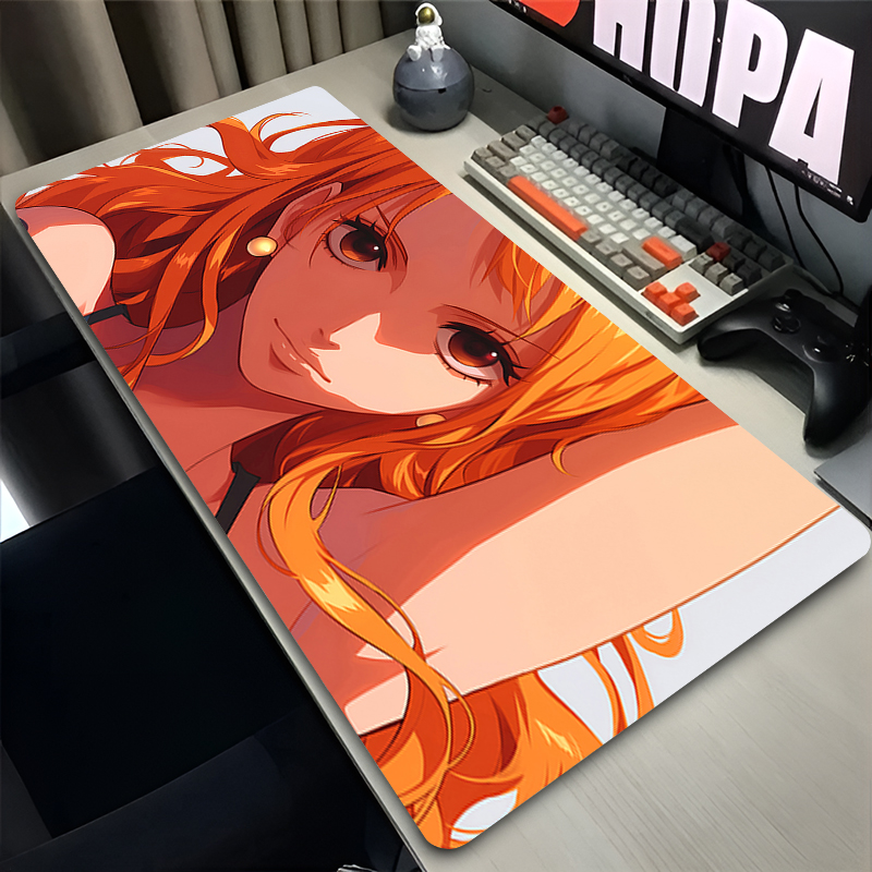 kawaii Mouse Pad one piece Nam - Laptop Accessories Gaming recension och pris