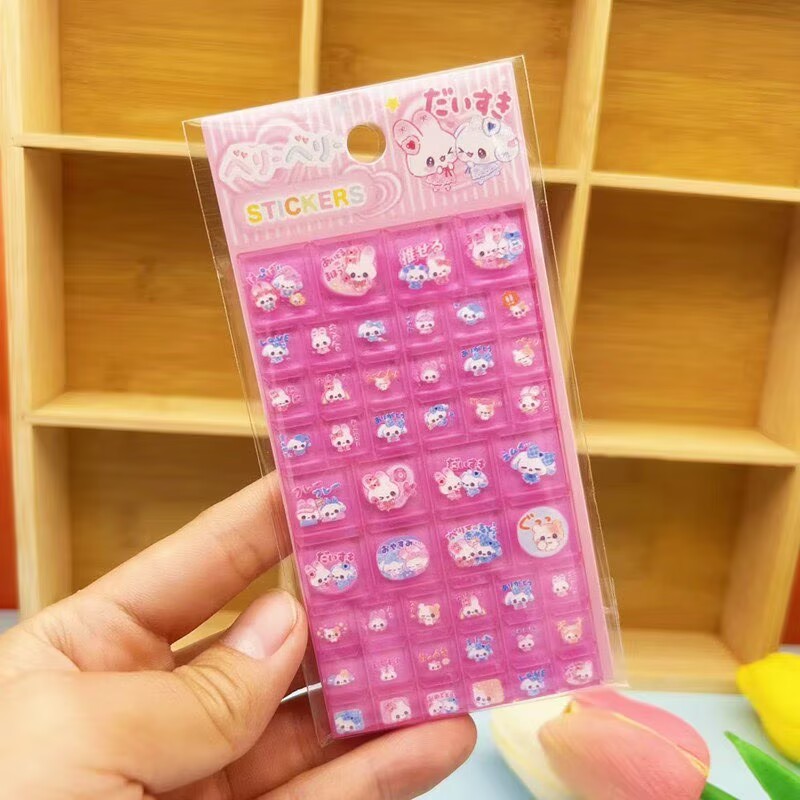 2/4p Solid Square Sticker Diy  - Laptop Accessories Wholesale recension och pris
