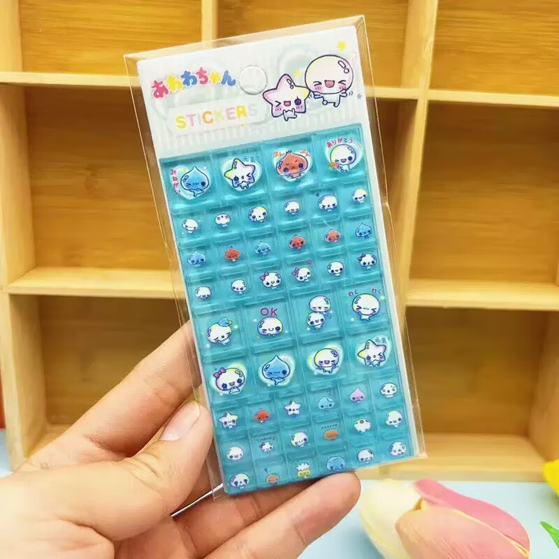 2/4p Solid Square Sticker Diy  - Laptop Accessories Wholesale recension och pris
