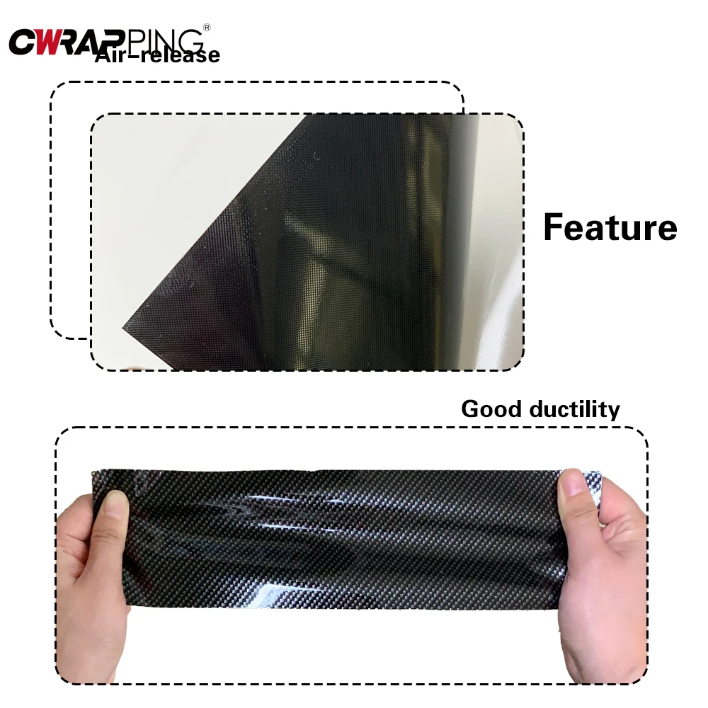 Carbon Fiber Matte Glossy Blac - Laptop Accessories Wholesale recension och pris