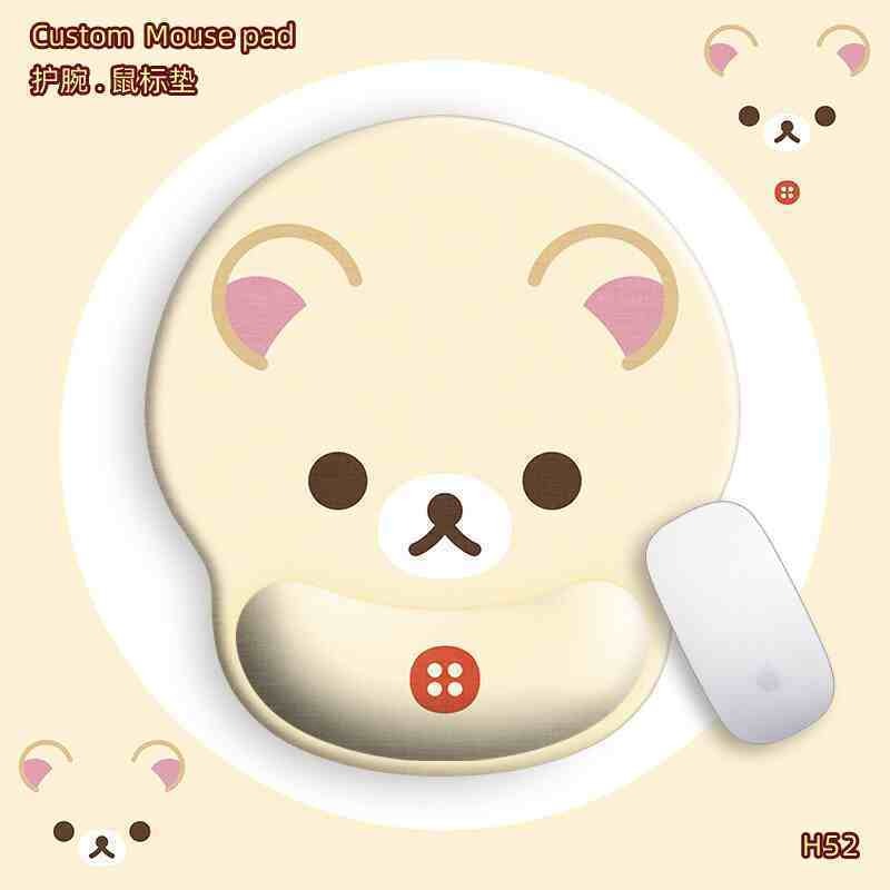 Wrist Support Rilakkuma Mouse  - Laptop Accessories For Wrist Support recension och pris