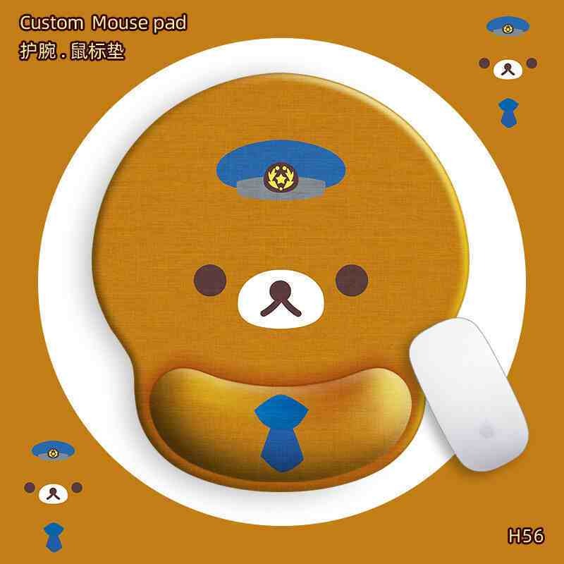 Wrist Support Rilakkuma Mouse  - Laptop Accessories For Wrist Support recension och pris