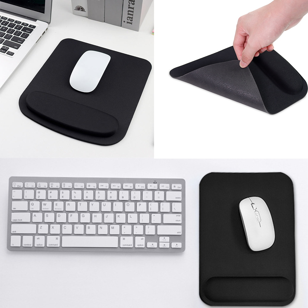 Mouse Pad Black Desk Mat Astro - Laptop Accessories For Wrist Support recension och pris