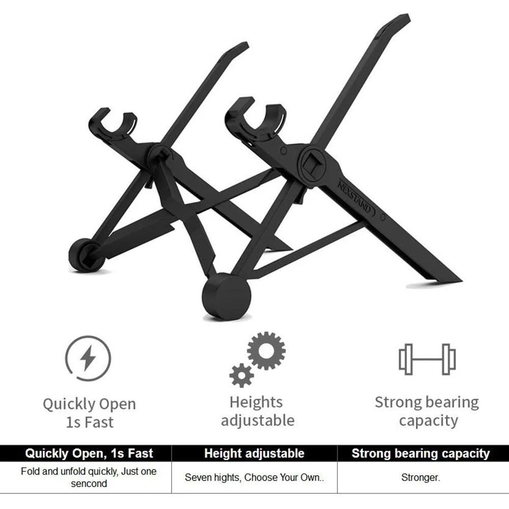NEXSTAND K2 Laptop Stand Folda - Laptop Accessories Organizer recension och pris