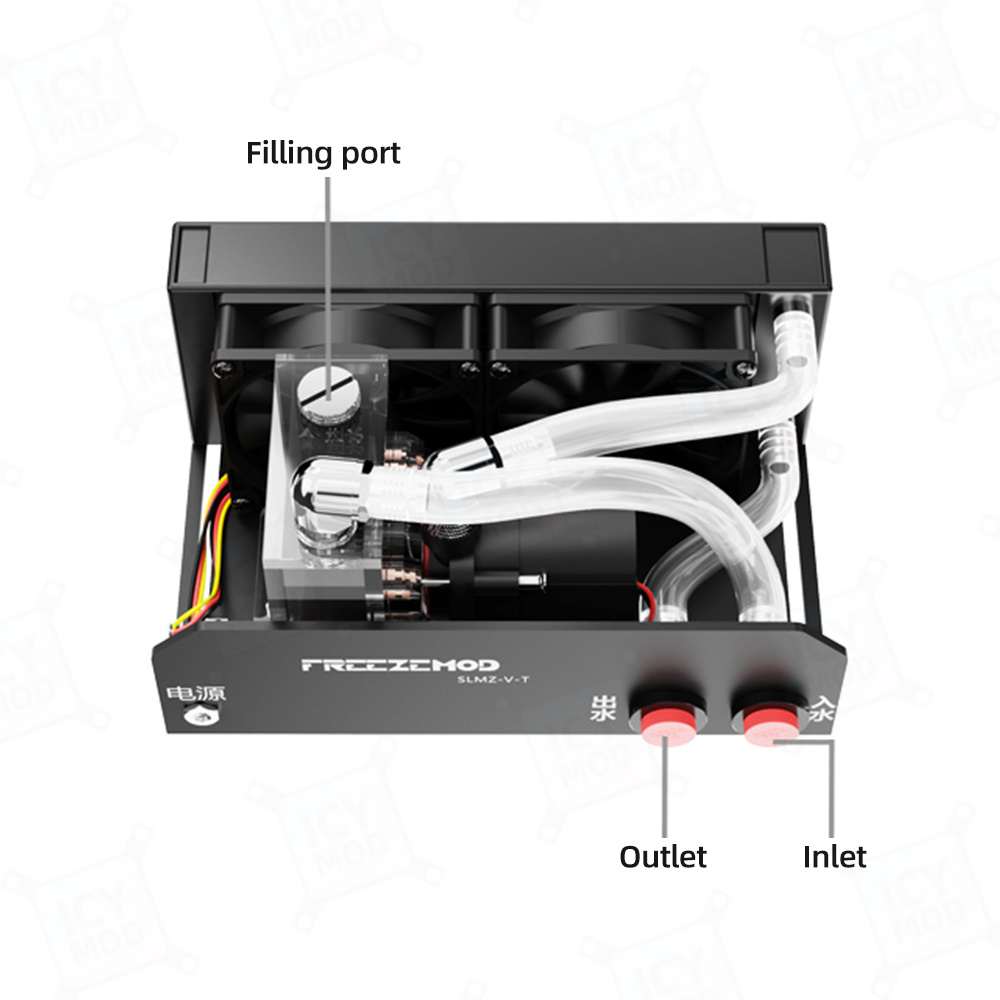 FREEZEMOD Notebook Water Cooli - Laptop Accessories Rgb recension och pris