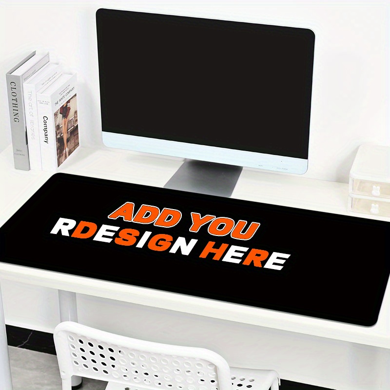Custom XXL Non-Slip Mouse Pad  - Laptop Accessories Images recension och pris