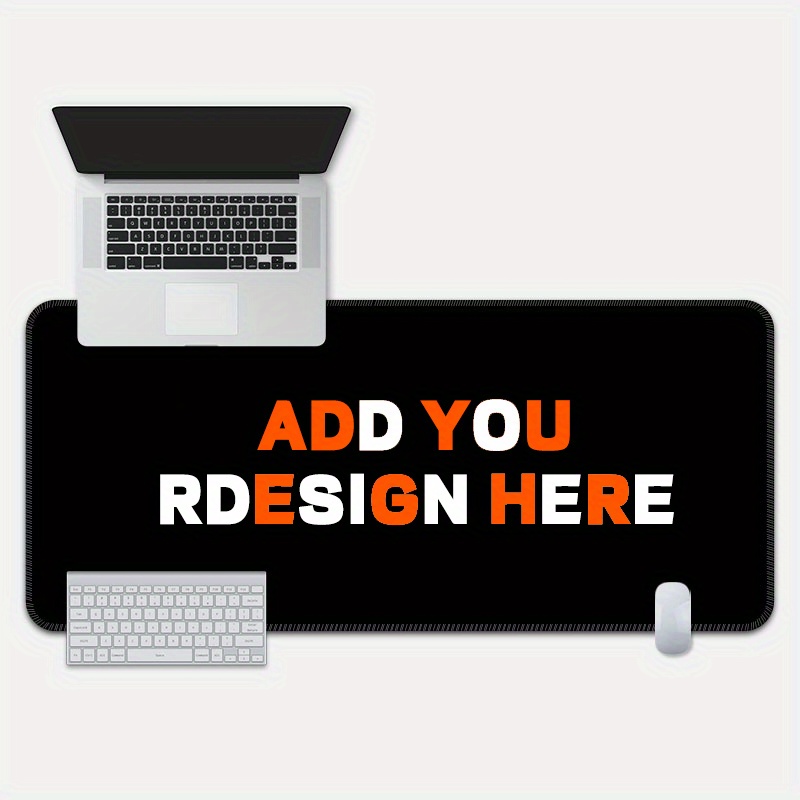 Custom XXL Non-Slip Mouse Pad  - Laptop Accessories Images recension och pris