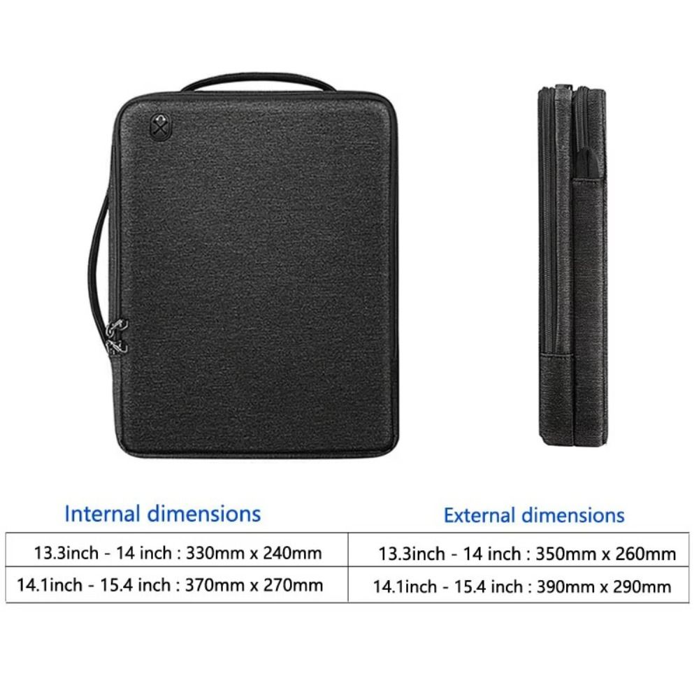 New 13.3-15.4 inch Laptop Shou - Laptop Accessories Travel Case recension och pris