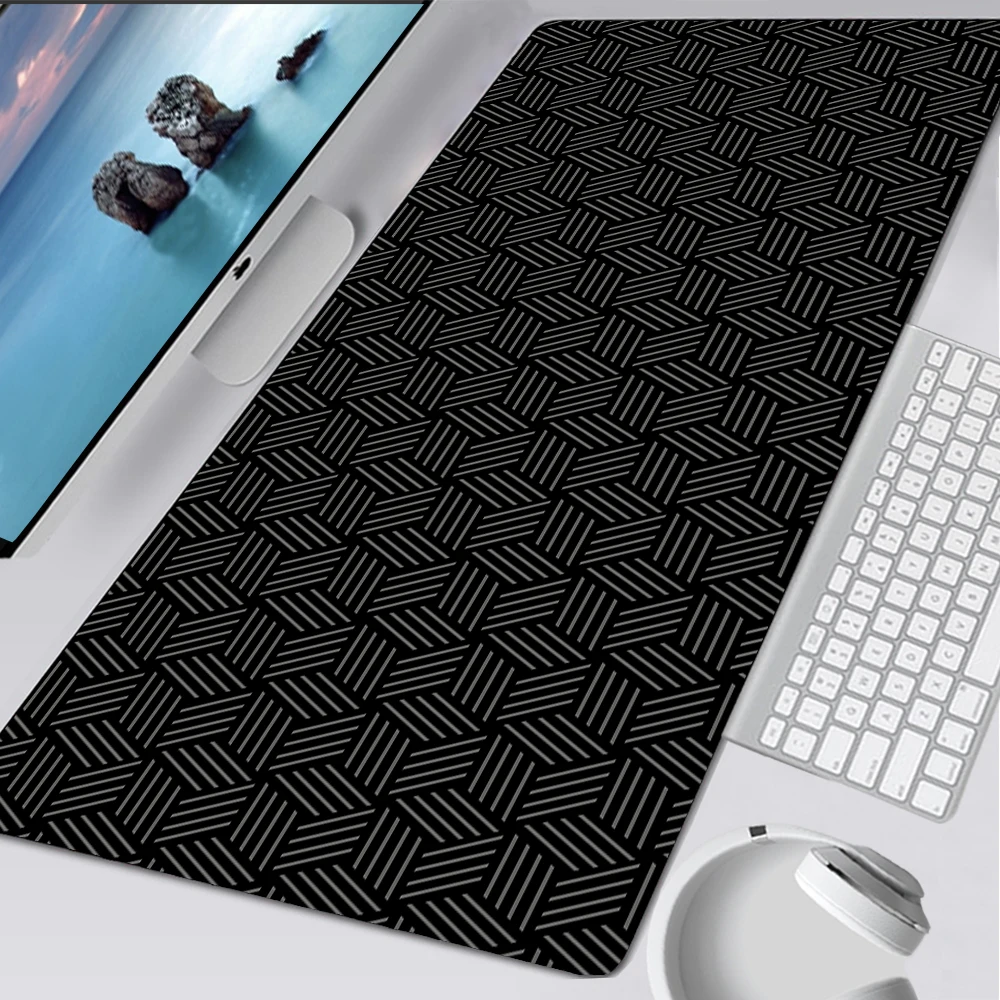 Laptop Black Mouse Pad Simple  - Laptop Accessories For Protection recension och pris