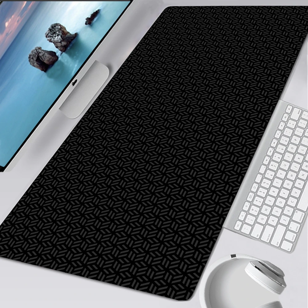 Laptop Black Mouse Pad Simple  - Laptop Accessories For Protection recension och pris