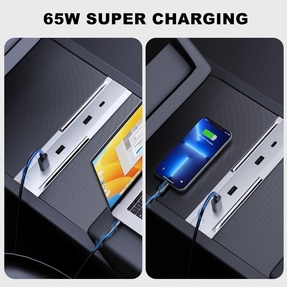 Interior Accessory For Tesla M - Usb C Docking Hub recension och pris