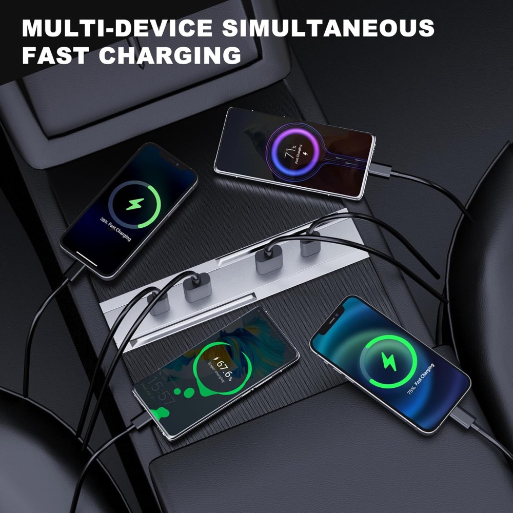 Interior Accessory For Tesla M - Usb C Docking Hub recension och pris