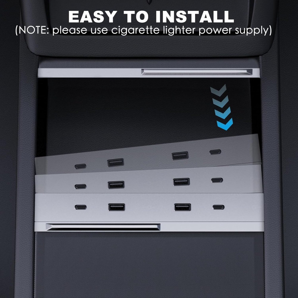 Interior Accessory For Tesla M - Usb C Docking Hub recension och pris