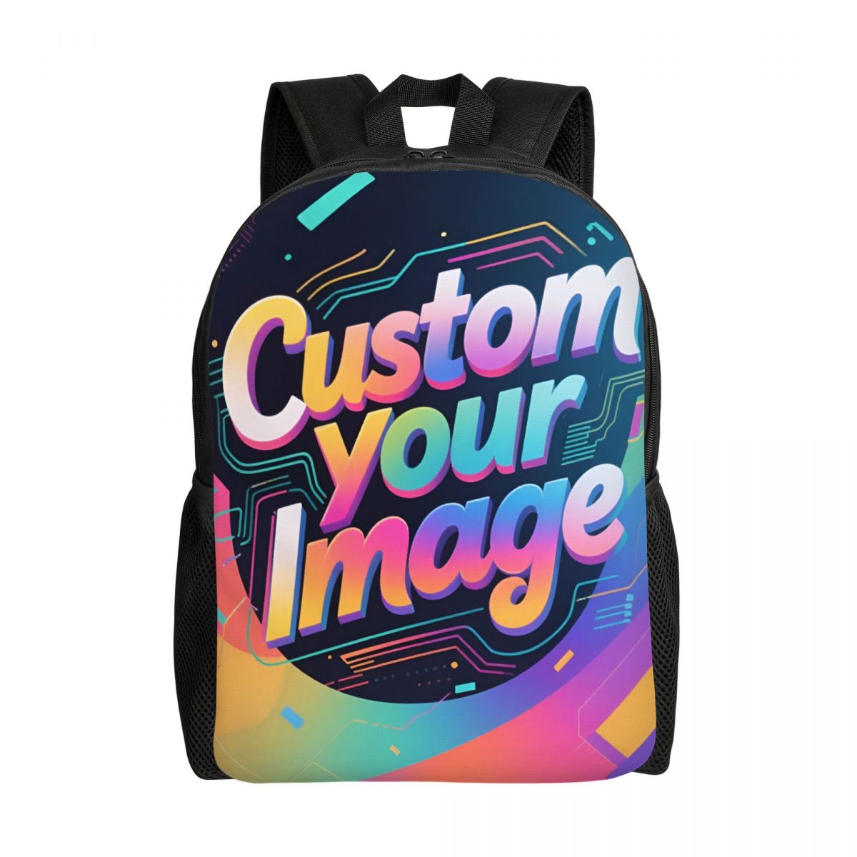 Custom Your Image Logo Backpac - Laptop Accessories Images recension och pris