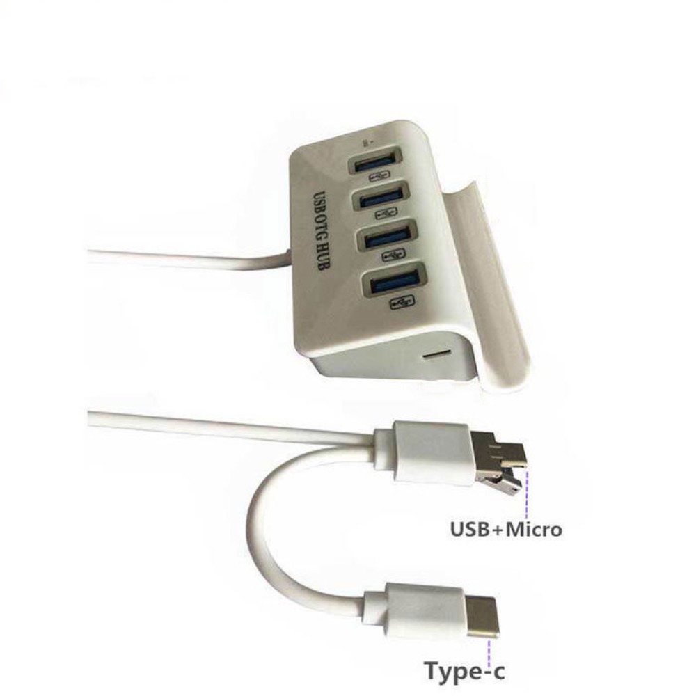 OTG Hub USB OTG HUB Docking St - Usb C Docking Hub recension och pris