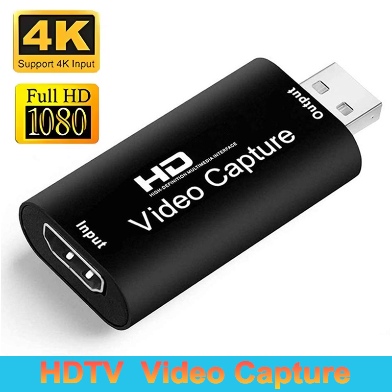 USB 2.0 Video Capture Card HD  - Monitor Portable Usb recension och pris