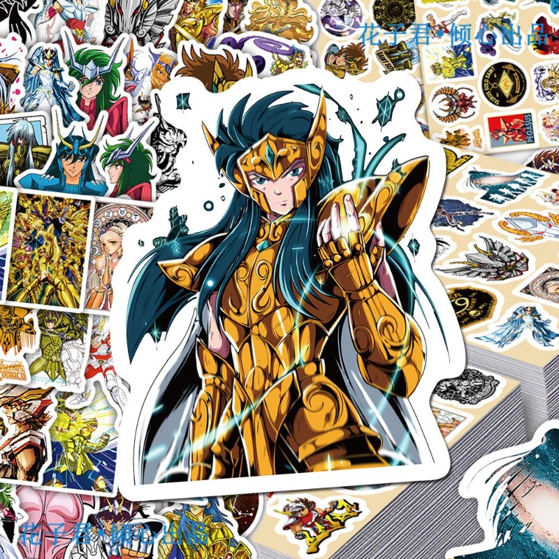 101Pcs Saint Seiya Anime Stick - Laptop Accessories Wholesale recension och pris