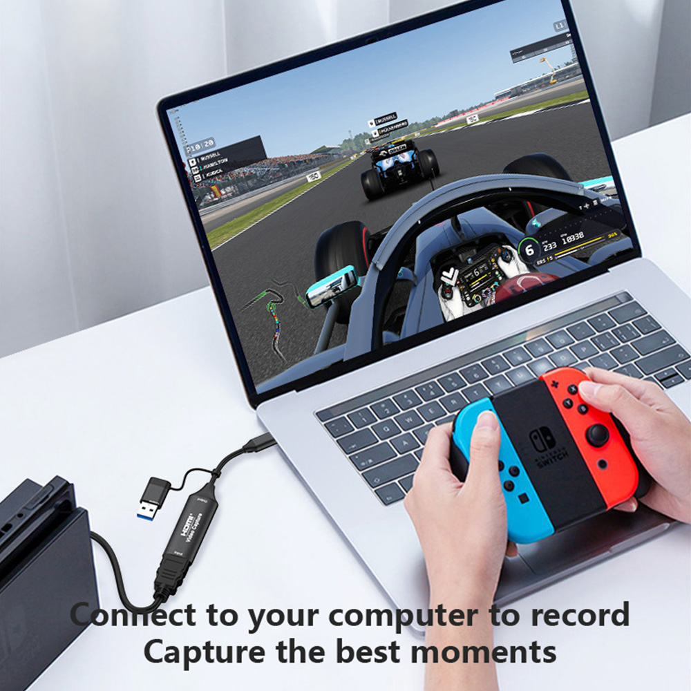 4K 2 in 1 USB 2.0 Video Captur - Monitor Portable Usb recension och pris