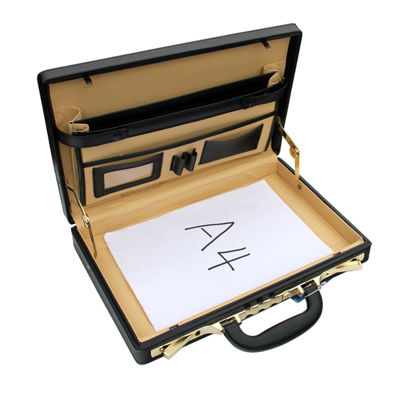 Luxury PU Leather Rolling Lugg - Laptop Accessories Travel Case recension och pris