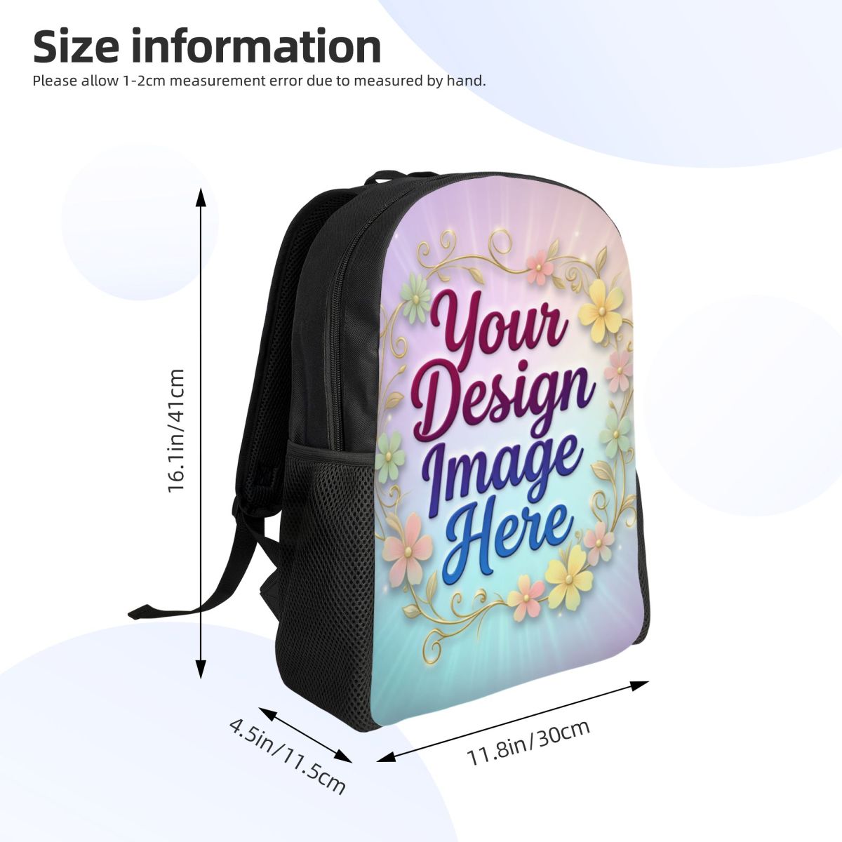 Custom Your Photo Logo Text La - Laptop Accessories Images recension och pris