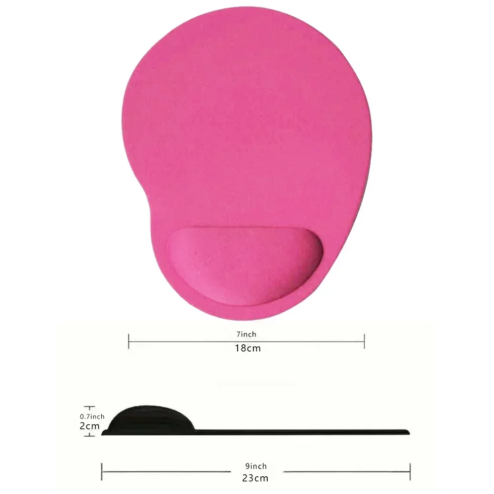 Mouse Pad Desk Mat for PC Lapt - Laptop Accessories For Wrist Support recension och pris