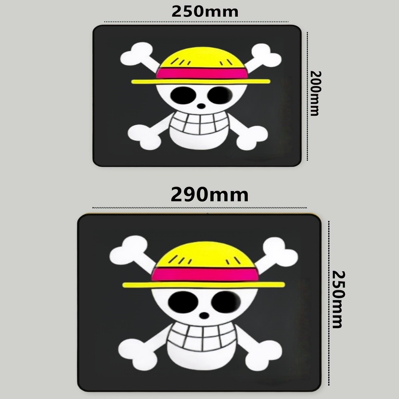 Cartoon Mouse Pad One Piece An - Laptop Accessories Gaming recension och pris