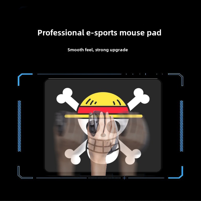Cartoon Mouse Pad One Piece An - Laptop Accessories Gaming recension och pris