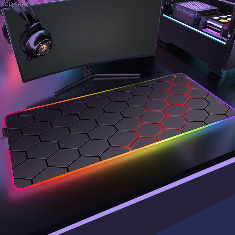 RGB Hexagonal Mouse Pad 900x35 - Laptop Accessories Rgb recension och pris