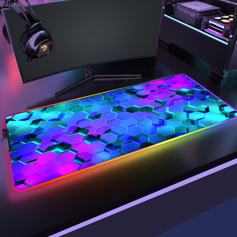 RGB Hexagonal Mouse Pad 900x35 - Laptop Accessories Rgb recension och pris